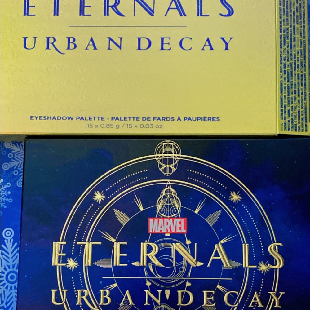 Limited Edition Urban Decay Eternals Marvel Eyeshadow Palette